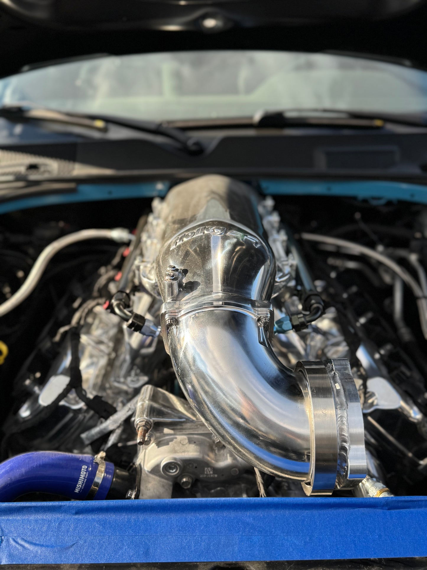 Hi-Ram Billet 90-degree Intake Elbow