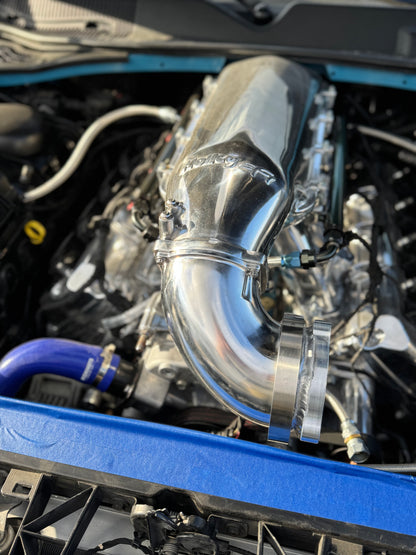 Hi-Ram Billet 90-degree Intake Elbow