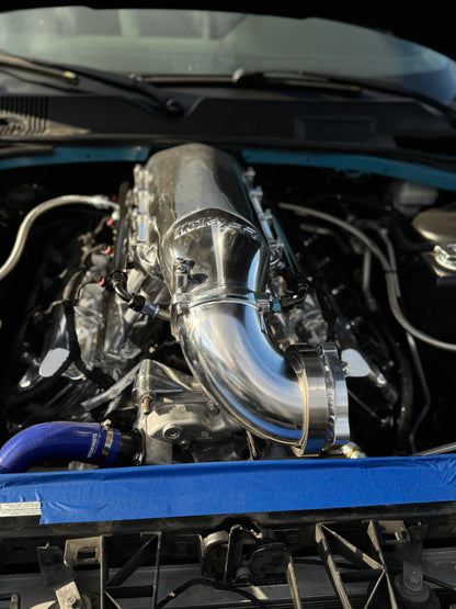 Hi-Ram Billet 90-degree Intake Elbow