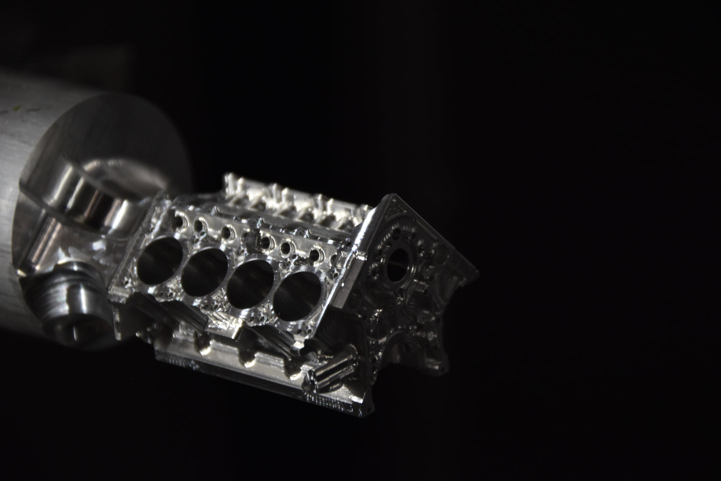 Miniature Billet Gen 3 Hemi Block