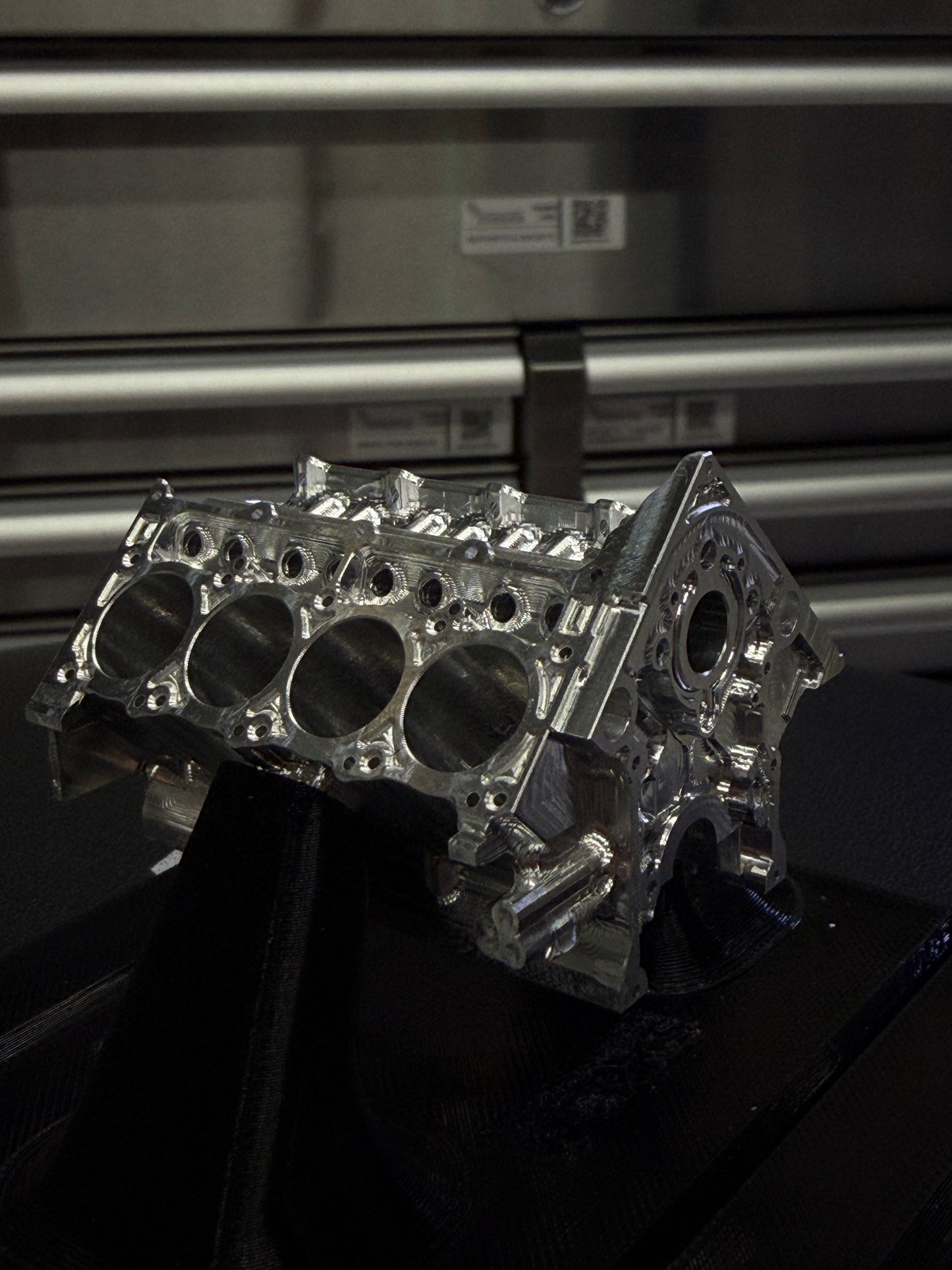 Miniature Billet Gen 3 Hemi Block