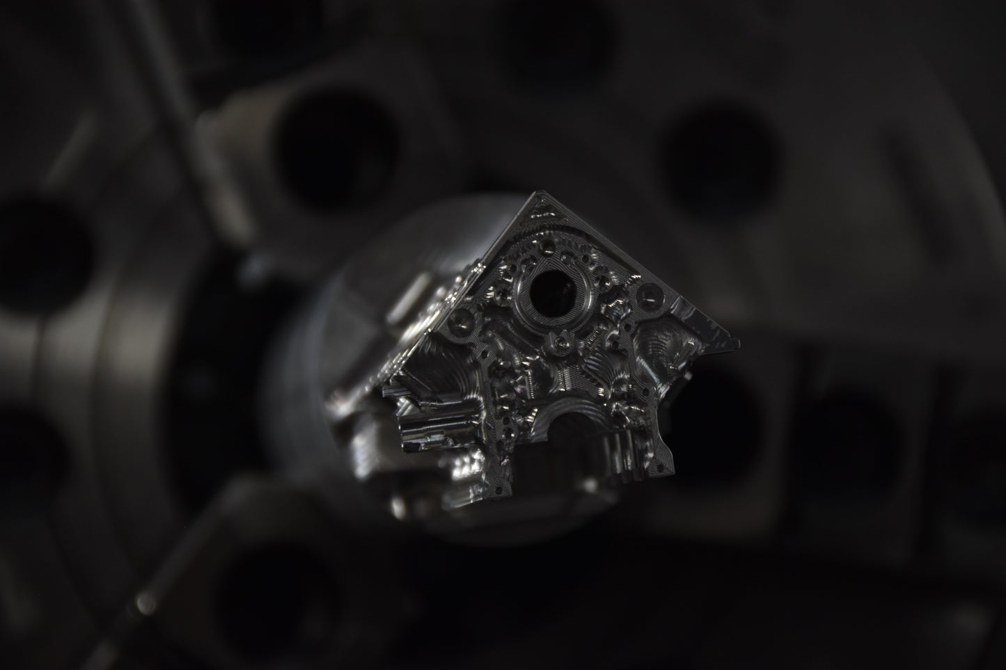 Miniature Billet Gen 3 Hemi Block