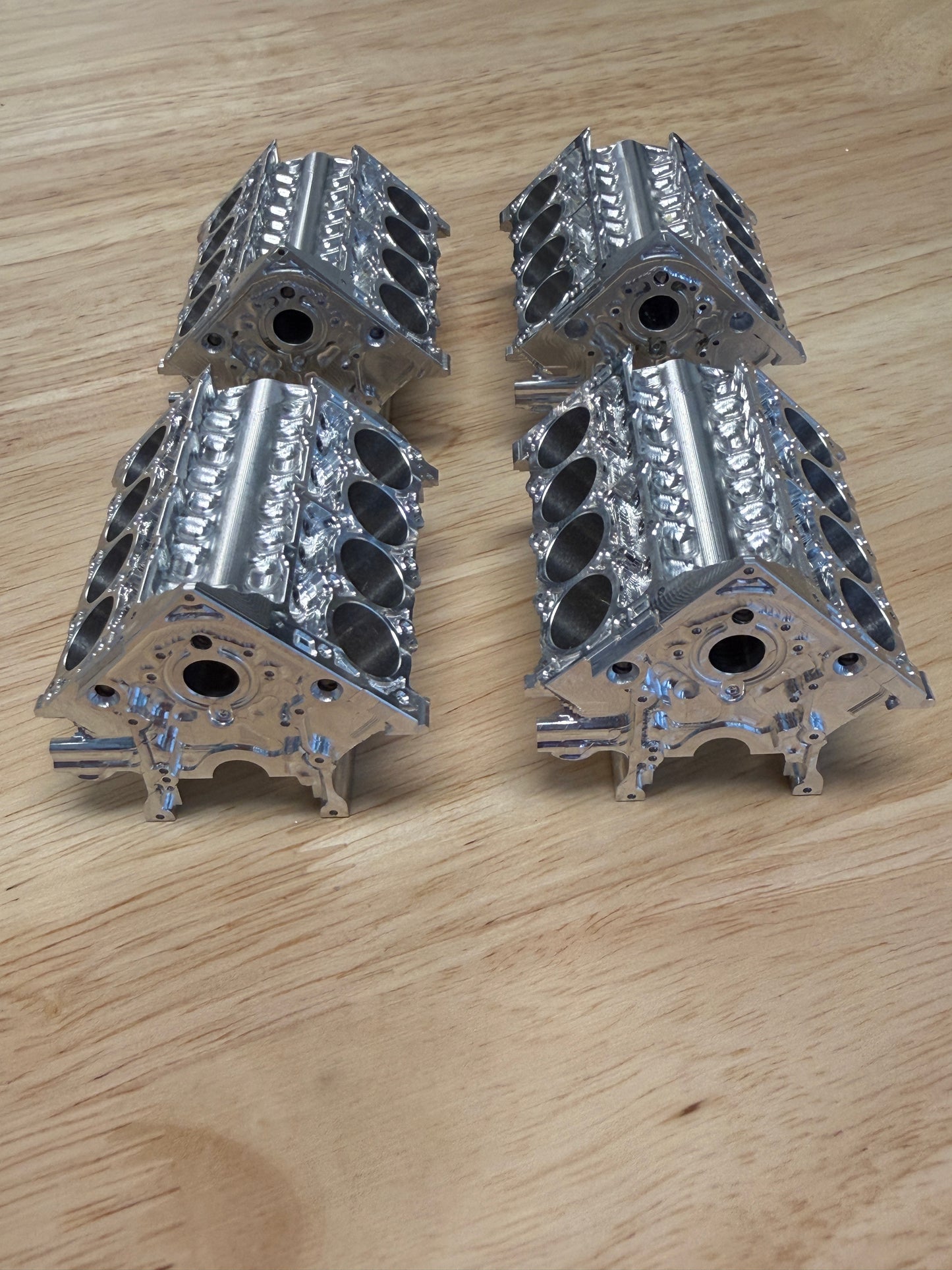 Miniature Billet Gen 3 Hemi Block