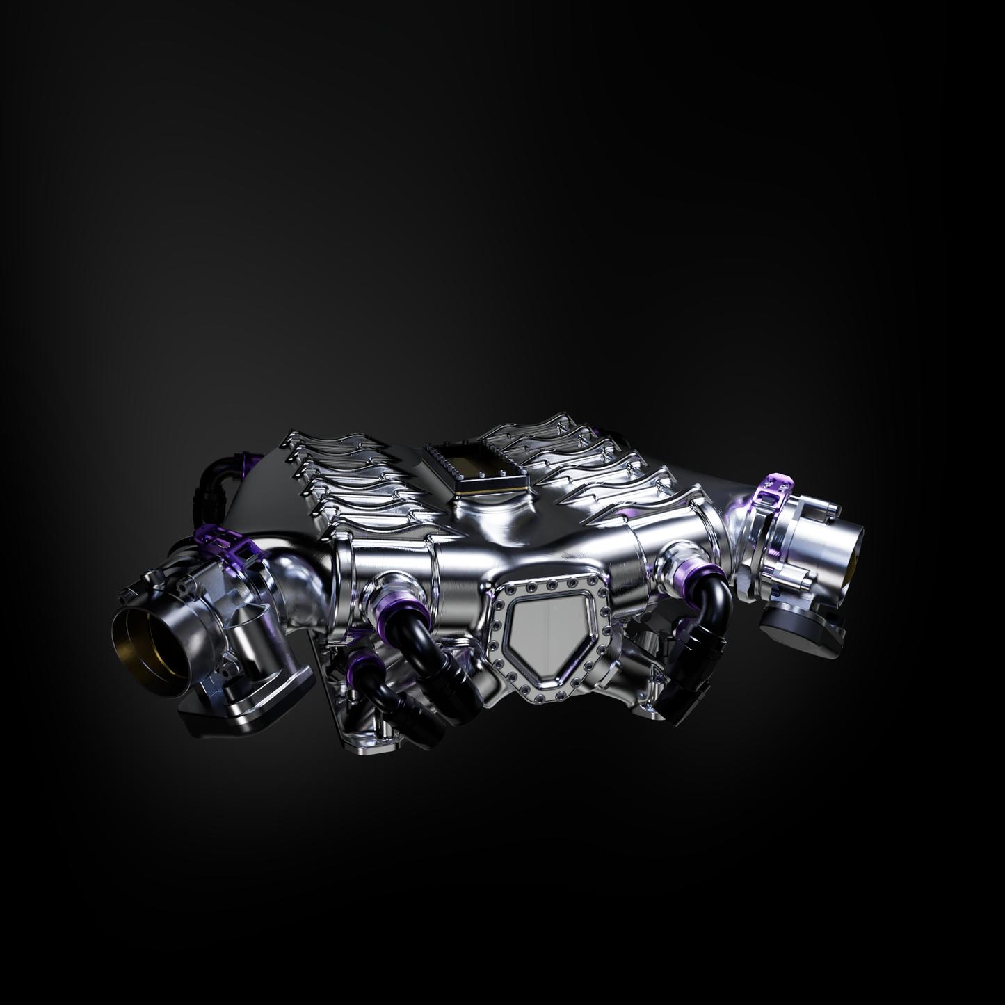 Juggernaut Billet Intake Manifold