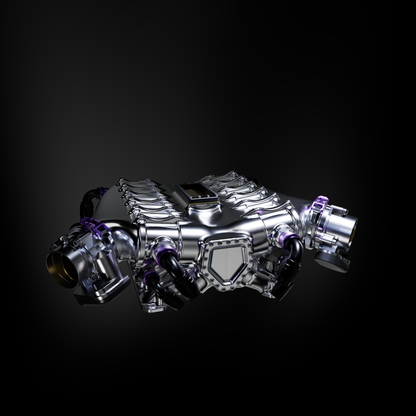 Juggernaut Billet Intake Manifold