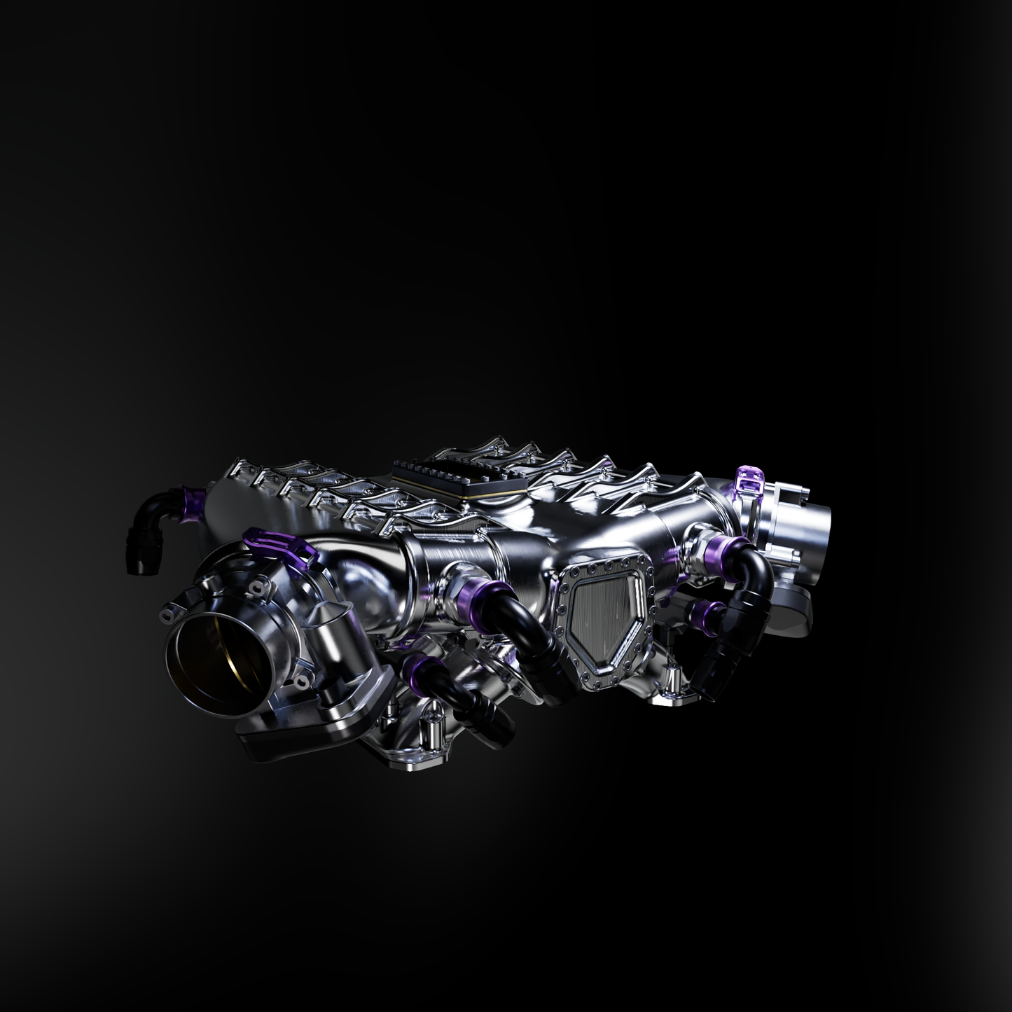 Juggernaut Billet Intake Manifold