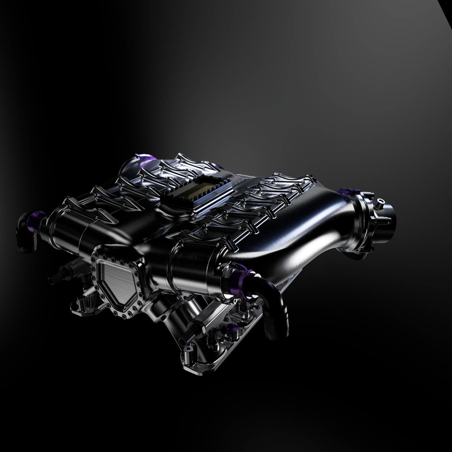 Juggernaut Billet Intake Manifold