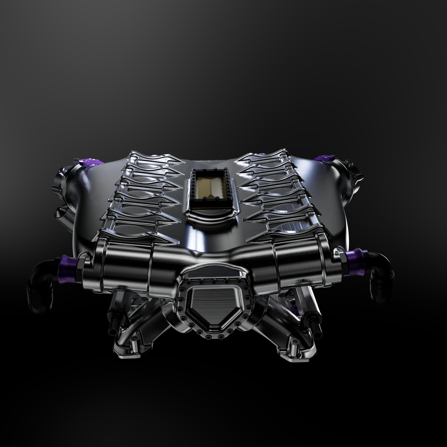 Juggernaut Billet Intake Manifold