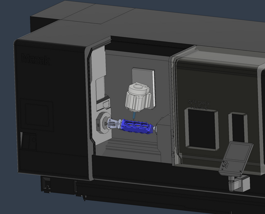 Fusion Post Processor - Mazak Integrex i250-HS