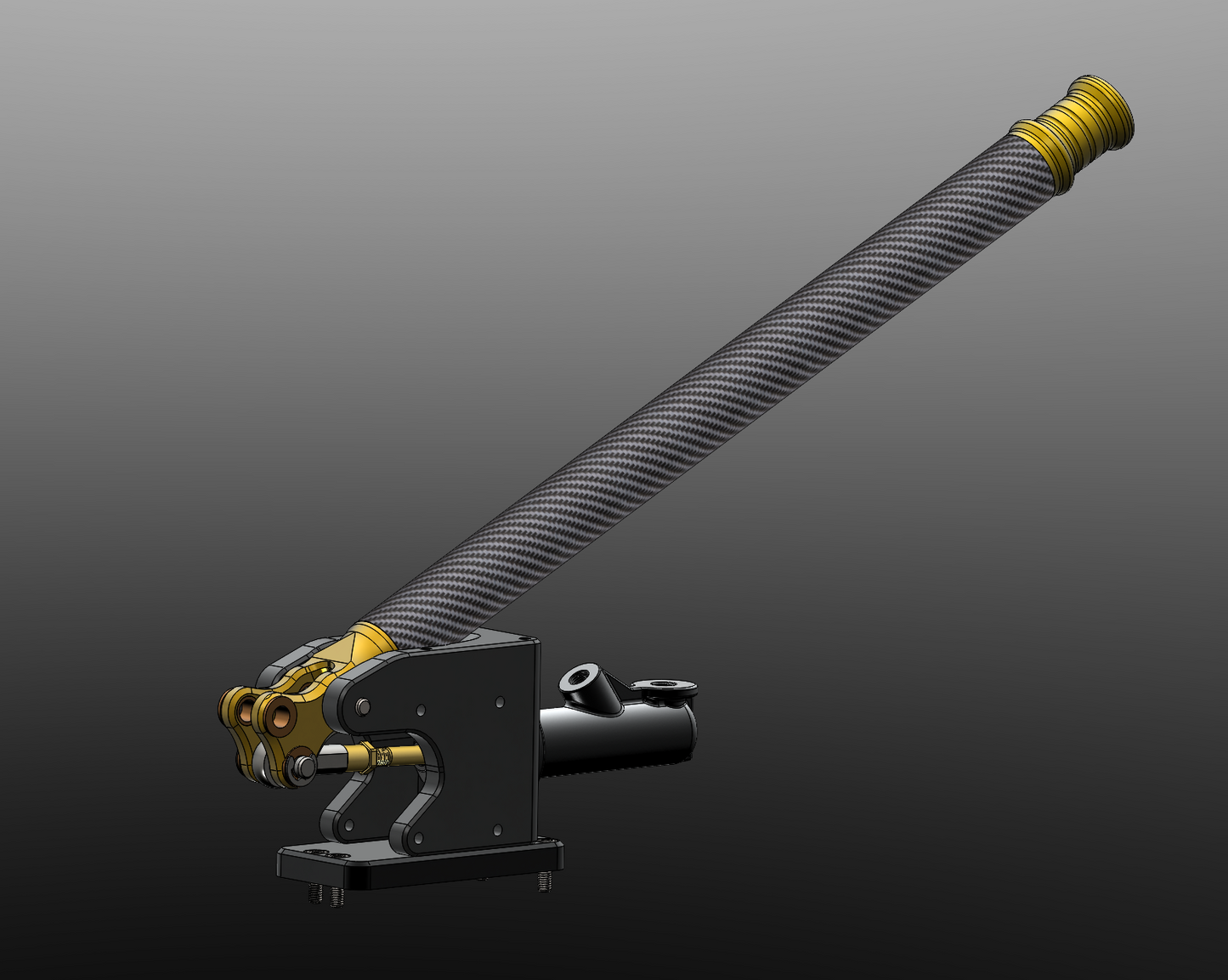 Carbon Fiber Hydro E-brake/Hydro Handbrake