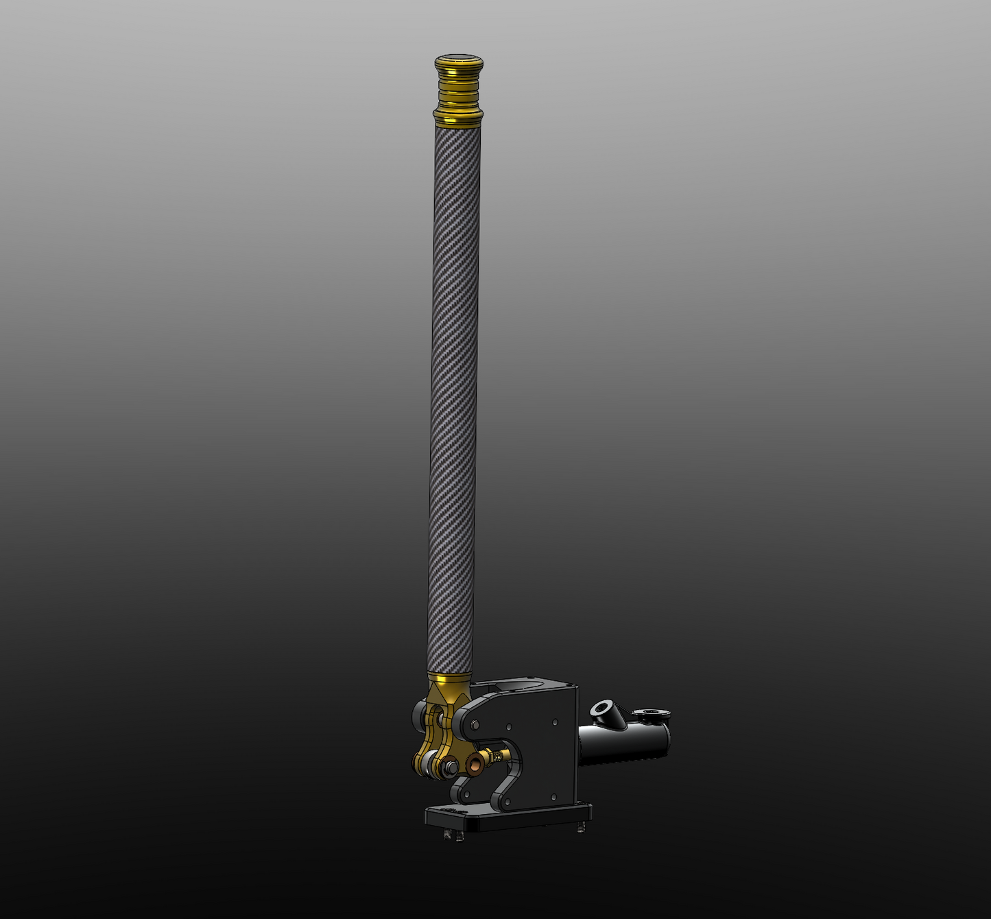 Carbon Fiber Hydro E-brake/Hydro Handbrake