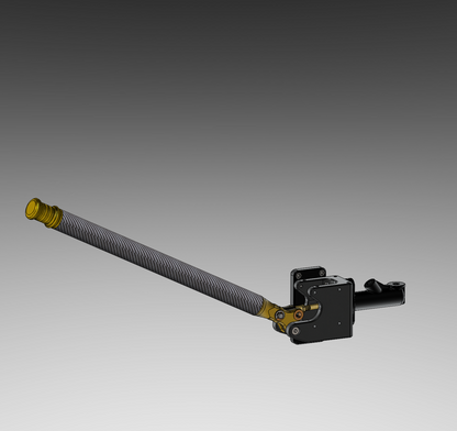 Carbon Fiber Hydro E-brake/Hydro Handbrake