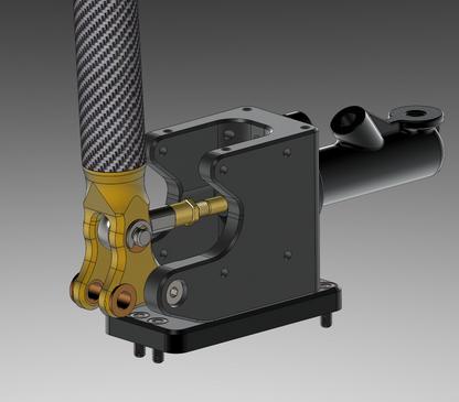 Carbon Fiber Hydro E-brake/Hydro Handbrake