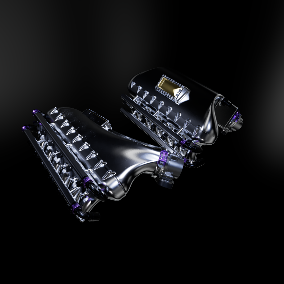 BMW B58/S58 Billet Intake Manifold