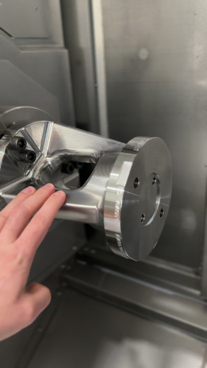 Mill-Turn Chuck to 5-Axis Vise Riser