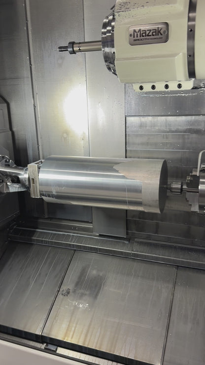Mill-Turn Chuck to 5-Axis Vise Riser