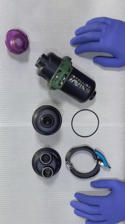 Billet Oil Catch Can